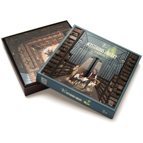 Marbushka: A titokzatos könyvtár társasjáték