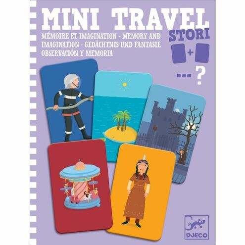 Mesélős utazó játék - Mini Travel - Stori