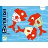 Gyors halak - Gyorsasági vizes kártyajáték - Spidifish