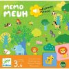 Állati memória hangokkal - Memória játék - Memo Meuh