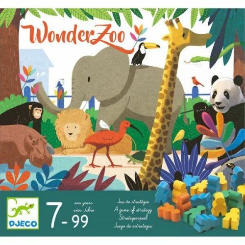 Csodálatos állatkert - Logikai játék - WonderZoo