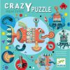 Vizi óriás puzzle - 18 db - Aqua'zules - Djeco