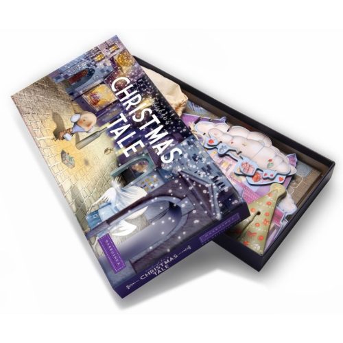 Marbushka Karácsonyi mese társasjáték