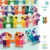 Domino UpSzivárvány dominó - 3D dominó -  - Djeco