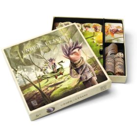 Marbushka A levelek alatt társasjáték