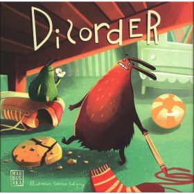 Marbushka - Rendetlenség társasjáték