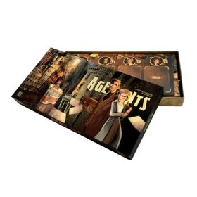 Marbushka - Ügynökök társasjáték, angol nyelvű