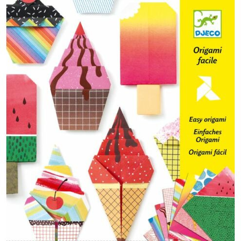 Hűsítő hajtogatás - Origami - Sweet Treats - Djeco