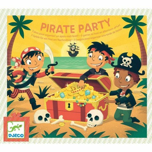 Kincskereső - Party játék - Pirate Party
