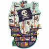 Kalóz hajó - Óriás puzzle 36 db-os - The pirate ship