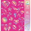 Gyémánt matricák - Matrica színező karc technikával - Diamond