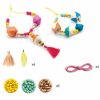 Gyöngyök és kockák - Gyöngyfűző készlet - Beads and cubes