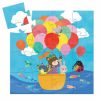 Hőlégballon - Formadobozos puzzle 16 db-os - The hot air balloon