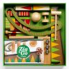 Gurul és borul - Dominós golyópálya 27 db-os - Zig & Go - 27 pcs