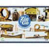 Gurul és borul - Dominós golyópálya 45 db-os - Zig & Go - 45 pcs