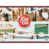 Gurul és borul - Dominós golyópálya 48 db-os - Zig & Go - 48 pcs