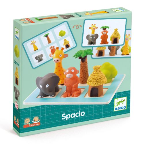 Ahogy látod - Téri tájékozódás fejlesztő játék - Spacio Eduludo