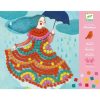 Kislány az esőben - Mozaik készítő - Party dresses