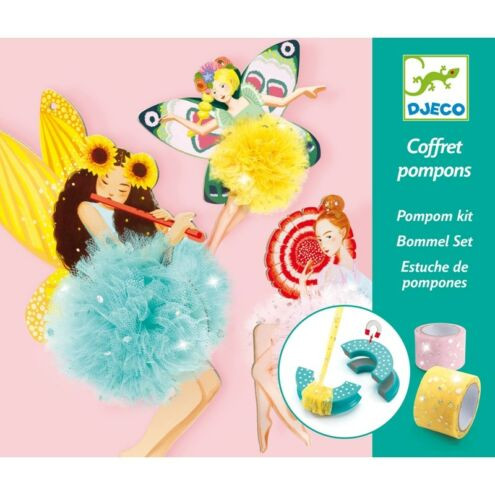 Tündér pom-pom - Pom-pom készítő - Fairy Pompoms