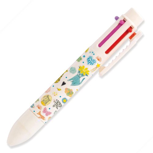 Elodie szivárvány tolla - 6 színű toll - Elodie rainbow pen (6 colors) - Djeco