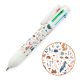 Lucille szivárvány tolla - 6 színű toll - Lucille rainbow pen (6 colors) - Djeco