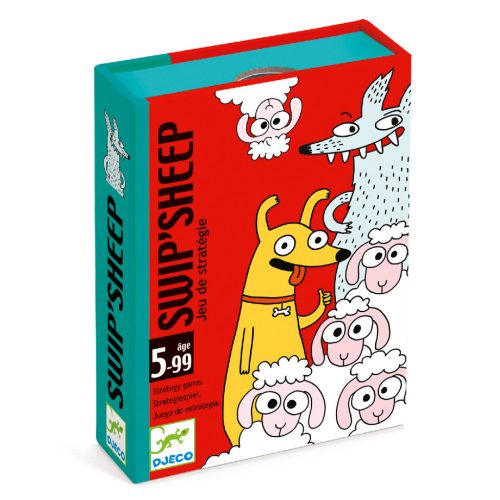 Barik és a farkasok - Kártyajáték - Swip'Sheep - DJ05145