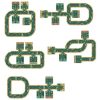Autópálya - Óriás puzzle 21 db - Roads - DJ07162