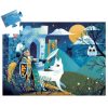 Az éjszaka lovagja - Formadobozos puzzle 36 db - Full moon knight - DJ07237