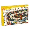 Rally pálya - Megfigyelő puzzle 54 db - Car rally - DJ07564