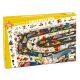 Rally pálya - Megfigyelő puzzle 54 db - Car rally - DJ07564