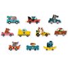 Versenyautók Puzzle - Kétrészes puzzle 20 db - Racing cars - DJ08148