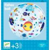 Halacskás textilhuzat lufira - Utazó labda - Fishes ball - DJ00170