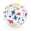 Űrhajós textilhuzat lufira - Utazó labda - Space ball - DJ00172