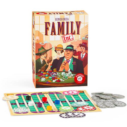 Family Inc. társasjáték