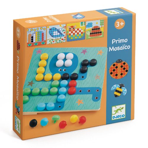 Állatos mozaik - Mozaik 3 éves kortól - Primo Mosaïco - DJ08140