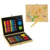 Kicsik művészkészlete - Művész készlet - Box of colours for toddlers - DJ09010
