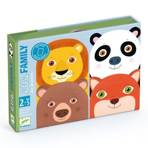 Egy kis család - Kártyajáték - Little Family - Djeco