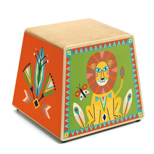 Perui doboz dob - Gyermekhangszer - Cajon - Djeco