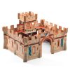 Középkori vár - Építő játék - Medieval castle - Djeco