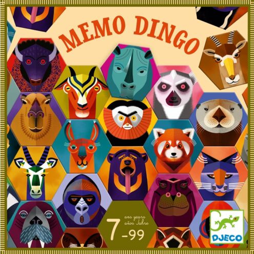 Memo Dingo - Memória játék - Memo Dingo - Djeco