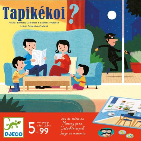 Tapikékoi - Figyelem fejlesztő társasjáték - Tapikékoi - Djeco