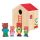 Maci család mini házban - szerepjáték - Minihouse - Djeco - DJ06385