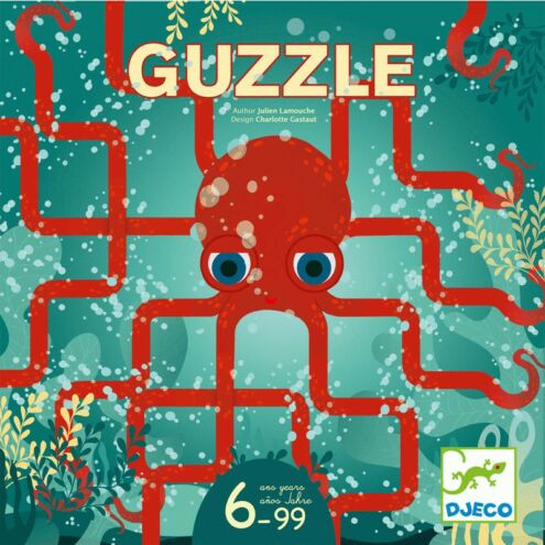 Polipok - logikai játék - Guzzle - Djeco - DJ08471