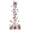 Lovagi torony - Magasságmérő falmatrica - Knight's tower - Djeco - DD04040