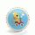 Száguldó gumilabda 12 cm - Cute race Ball - Djeco