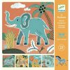 Vadállatok - Rajzsablon - Wild animals - DJ08916