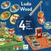 Erdei állatok - Játékgyűjtemény 2 éves kortól - Ludo Wood - DJ01628