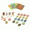 Erdei állatok - Játékgyűjtemény 2 éves kortól - Ludo Wood - DJ01628