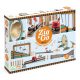 Gurul és borul - Dominós golyópálya 52 db-os - Zig & Go - Music - 52 pcs - DJ05645