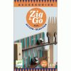 Gurul és borul - Dominós golyópálya 14- db-os - Zig & Go - Fork - 14 pcs - DJ05646